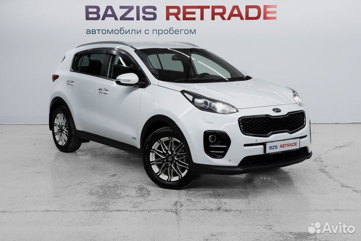 Kia Sportage 2.0 AT, 2017, 104 728 км