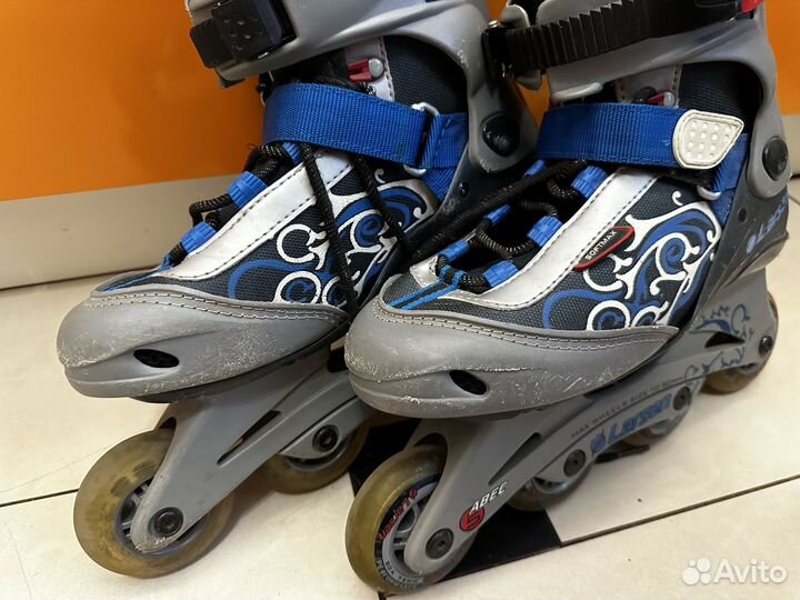 Роликовые коньки женские