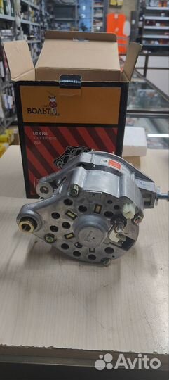 Генератор ваз-2106 усиленный 80а