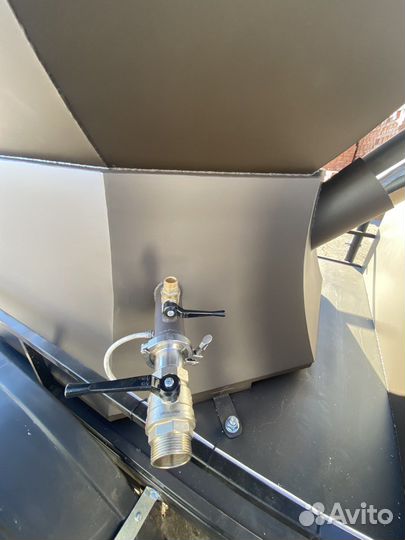 Банный чан на колесах