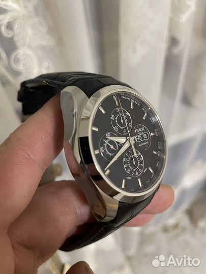 Часы мужские tissot механические valjoux