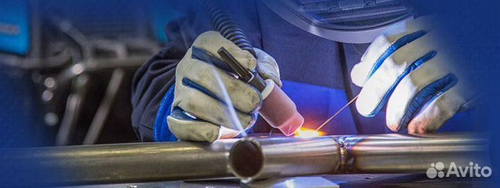 Сварка аргоном, сварочные работы