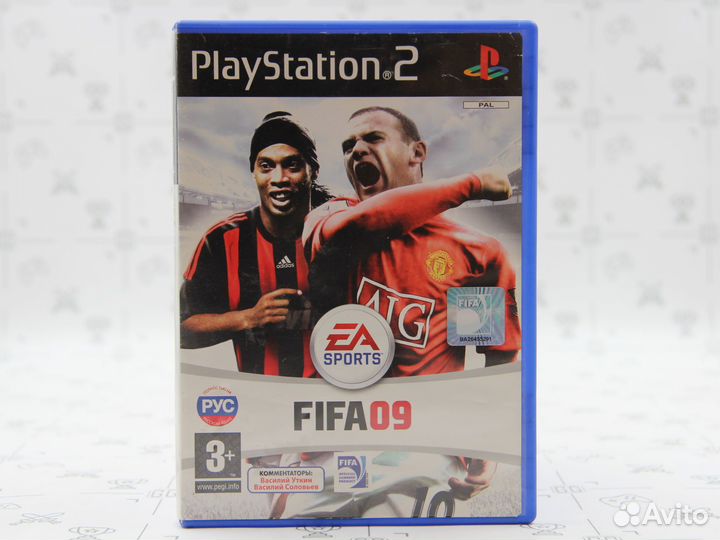 FIFA 09 (PS2)