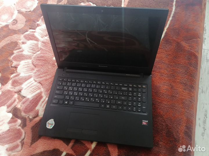 Ноутбук Lenovo на запчасти