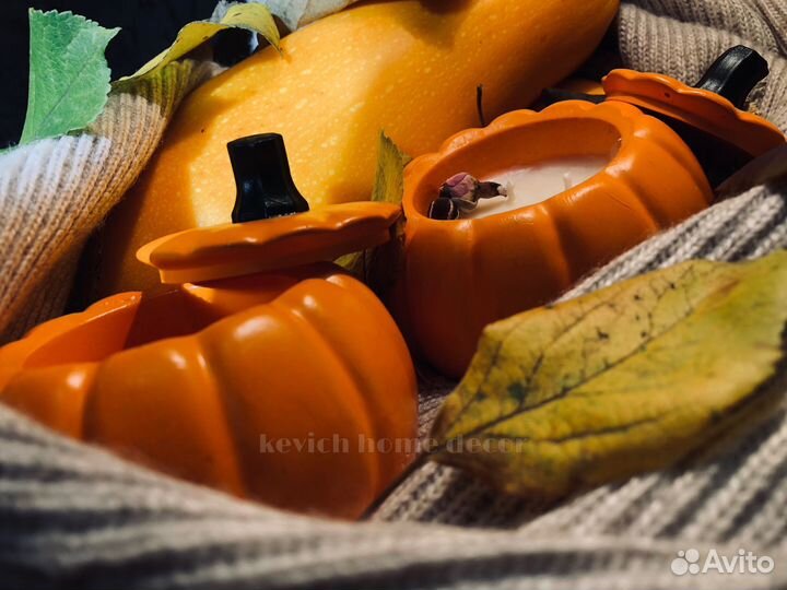 Шкатулка тыква