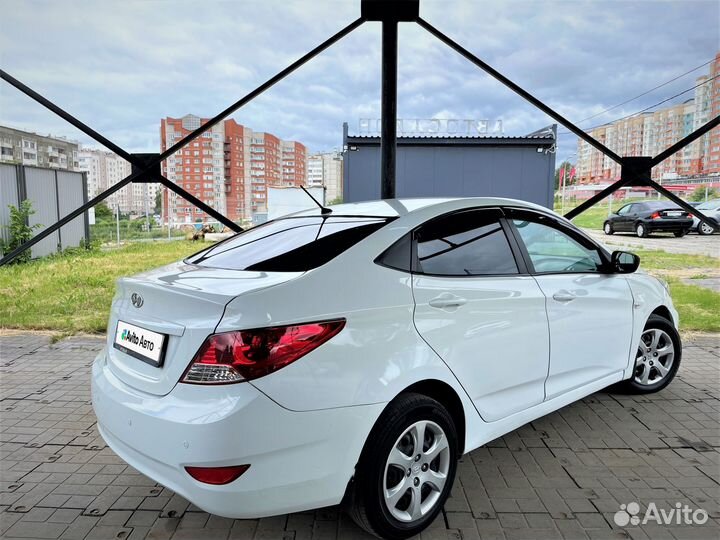 Hyundai Solaris 1.6 AT, 2013, 137 838 км