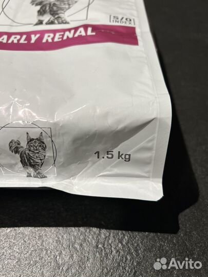 Royal Canin Early Renal, для почек кошки, 1.5 кг