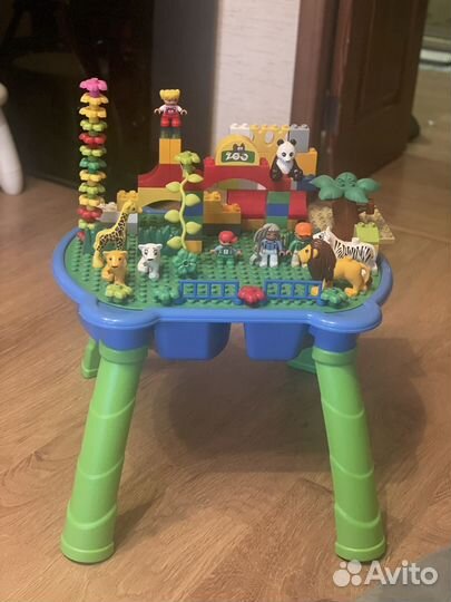 Конструктор аналог lego дупло