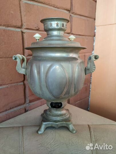 Самовар зшв электрический 1980