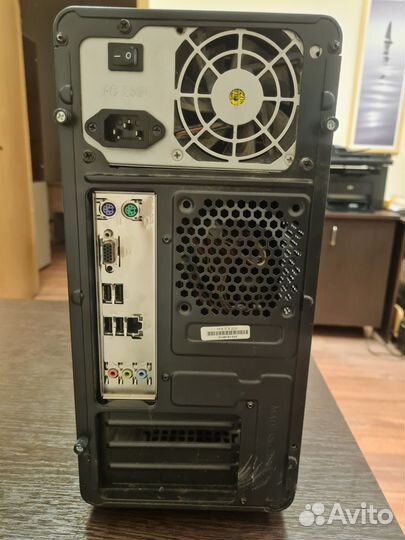 Компьютер системный блок