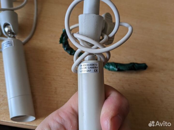 Цветные камеры видеонаблюдения (VB193CH)