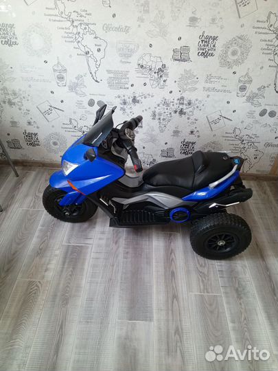 Детский электро мотоцикл