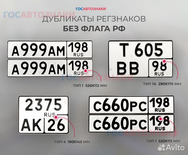 Дубликаты гос. номеров в Новочеркасске