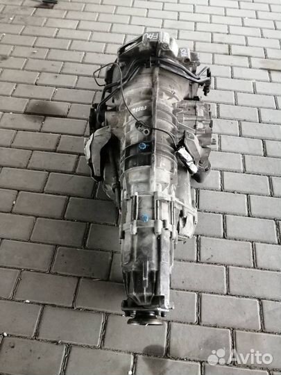 АКПП FAU Ауди А6 С5 2.5 дизель кватро полный приво