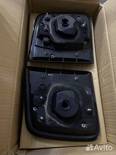 Задние фонари nissan patrol Y62