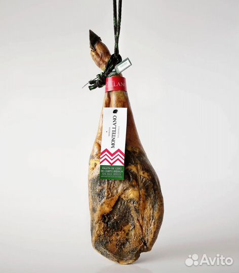 Хамон Иберико Себо на кости Испания