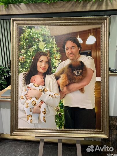 Картина по фото на холсте