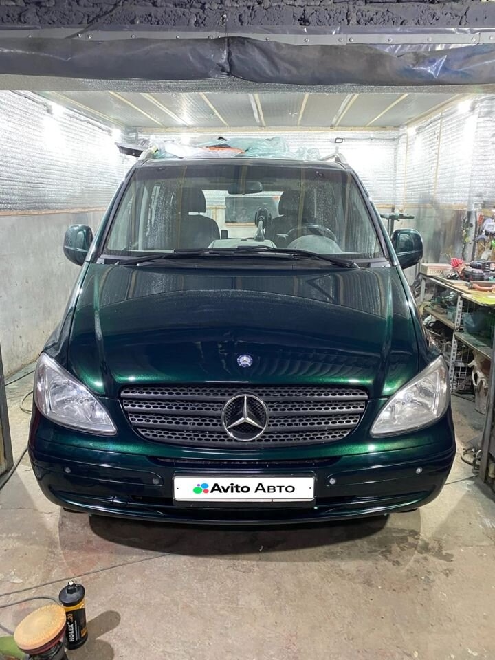 Mercedes-Benz Vito: фото владельца