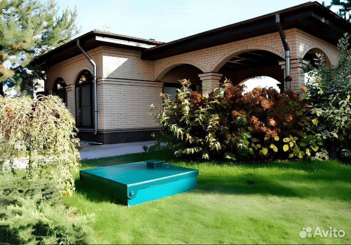 Био Септик под ключ для частных домов SE-58356