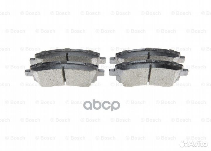 Колодки торм.пер. 0986424700 Bosch