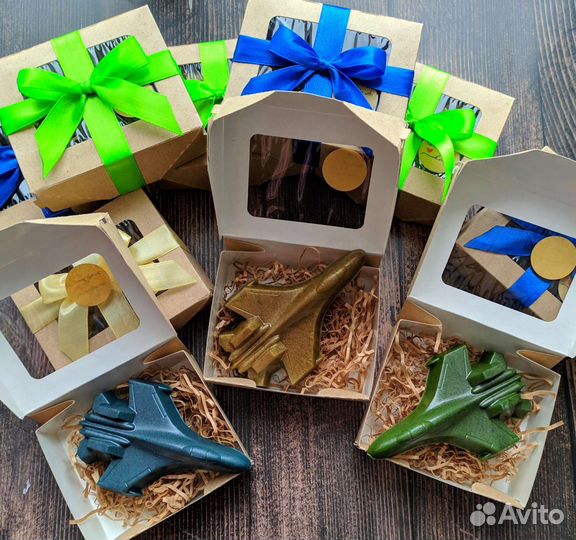 Мыло ручной работы мужское