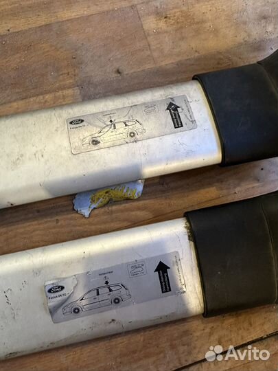 Рейлинги на крышу ford focus 2 универсал