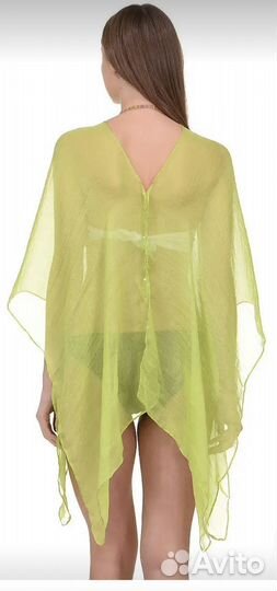 Накидка туника пляжная