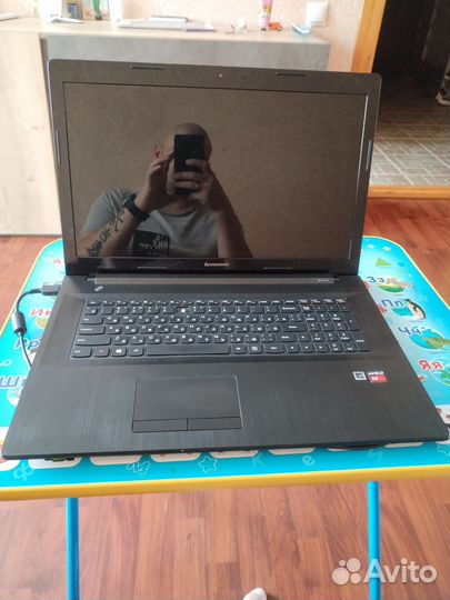 Продам lenovo G70-35 4ядра видео 3гб ssd240 экр17