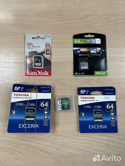 Карта памяти sdxc sdhc