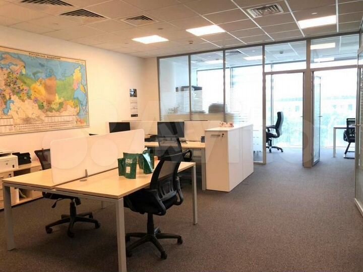 Аренда офиса 107 м2 Химки Ленинградское шоссе в