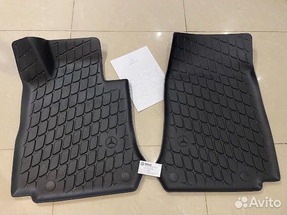 Коврики Dynamic Squares оригинал Mercedes GLC 253