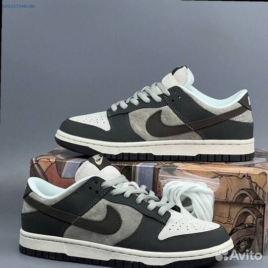 Кроссовки Nike Dunk Dark Brow (Арт.15301)