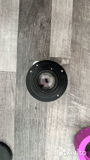 Объектив helios-44m с адаптером sony e mount
