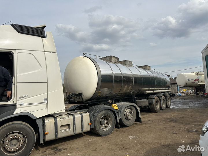 Полуприцеп химическая цистерна Foxtank ППЦ-18,8-Х1, 2016