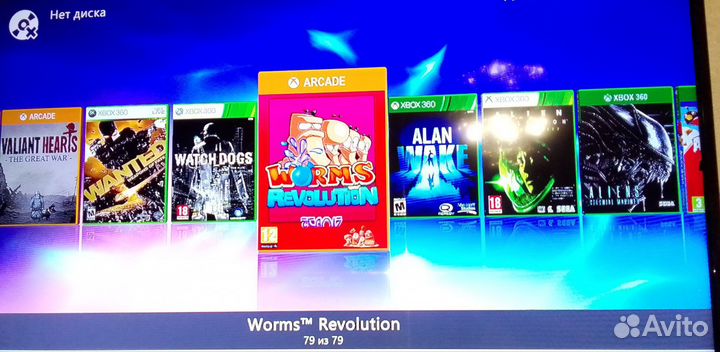 Xbox 360е прошит Фрибут.облочка Аврора+80игр