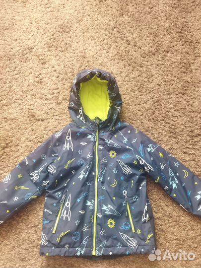 Куртка демисезонная