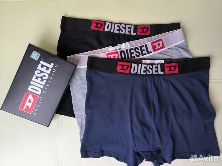 Трусы мужские Diesel