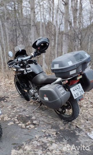 Мотоцикл Honda Transalp XL650V