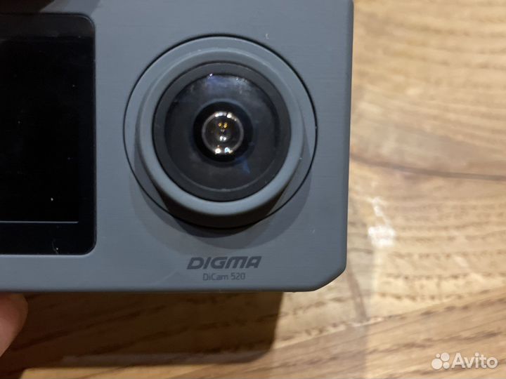Экшн Камера digma 520 4K