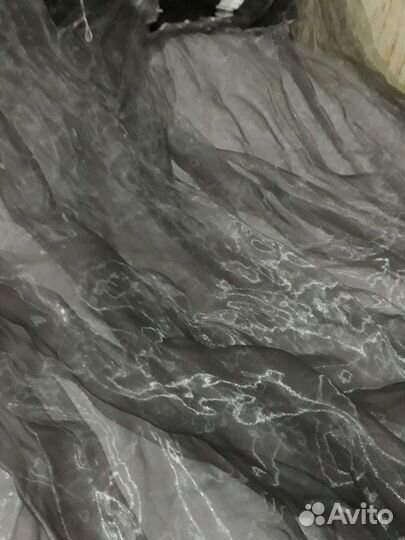 Шторы тюль органза