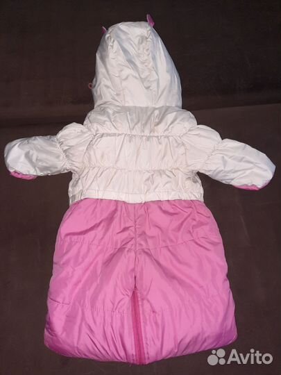 Комбинезон трансформер для девочки зимний