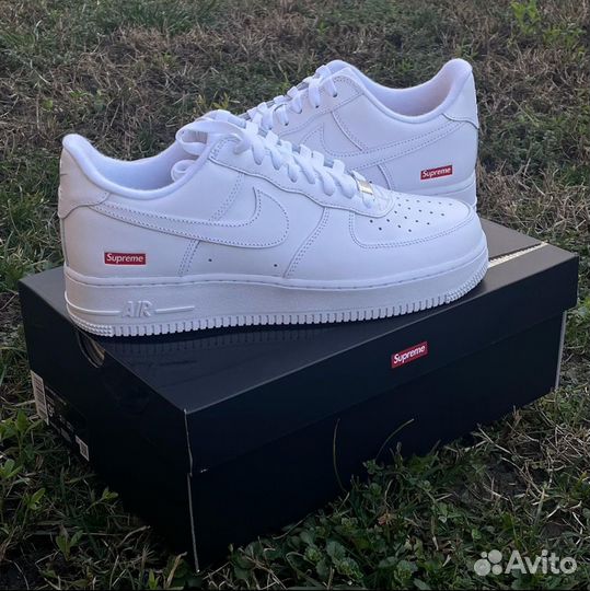 Кроссовки Nike air force 1 low x supreme