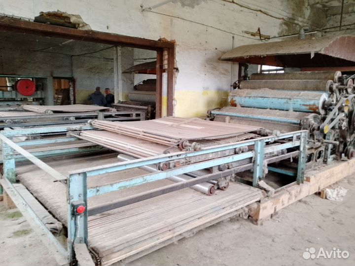 Для производства ватина синтепона аин 1800