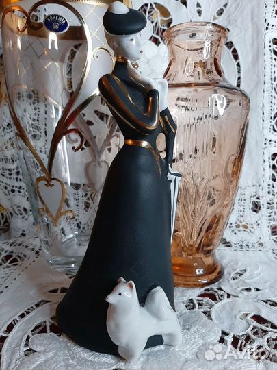 Фарфоровые статуэтки СССР, Европа