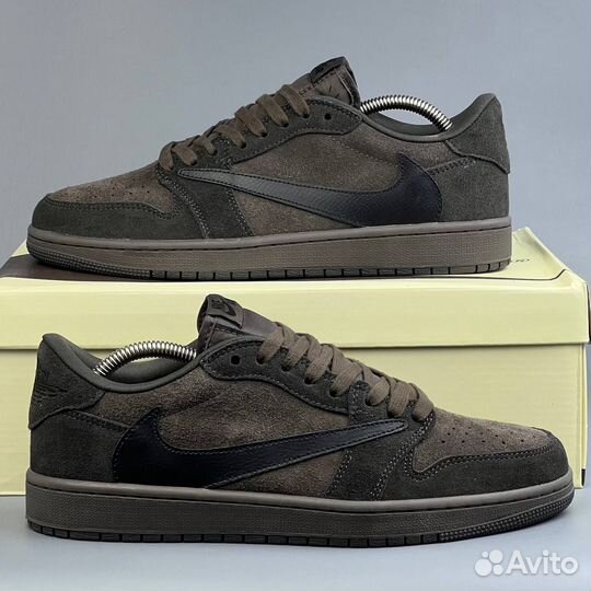 Кроссовки Nike Travis Velvet Brown