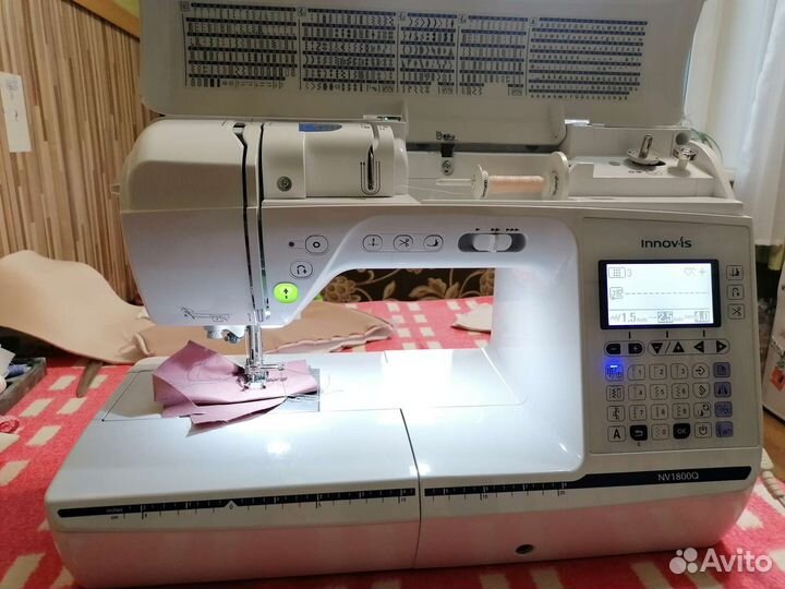 Швейная машина Brother nv 1800q