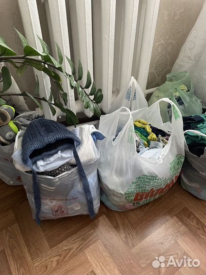 Детская одежда пакетом для мальчиков