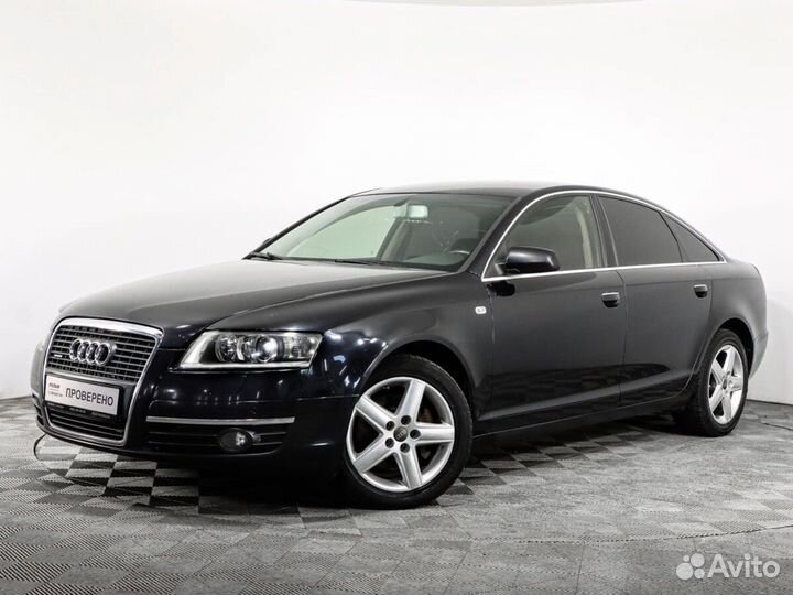 Audi A6 2.8 AT, 2008, 268 087 км