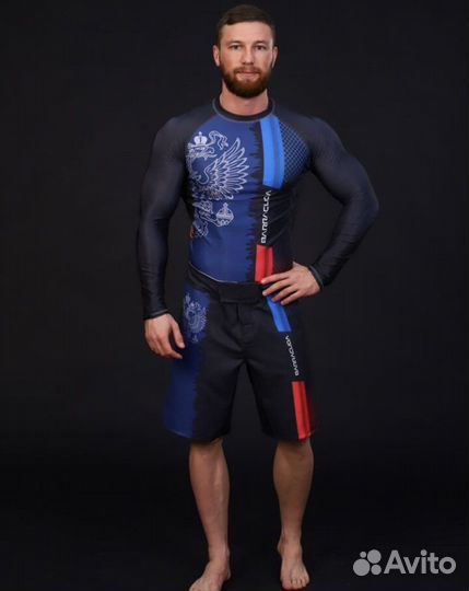 Шорты для мма единоборств спортивные Barracuda