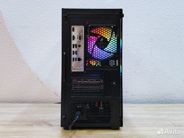 Игровой пк AMD Ryzen 5 5600 RTX 4060